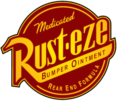 Rust-eze logo